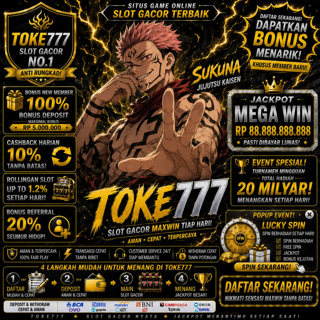 TOKE777Banner